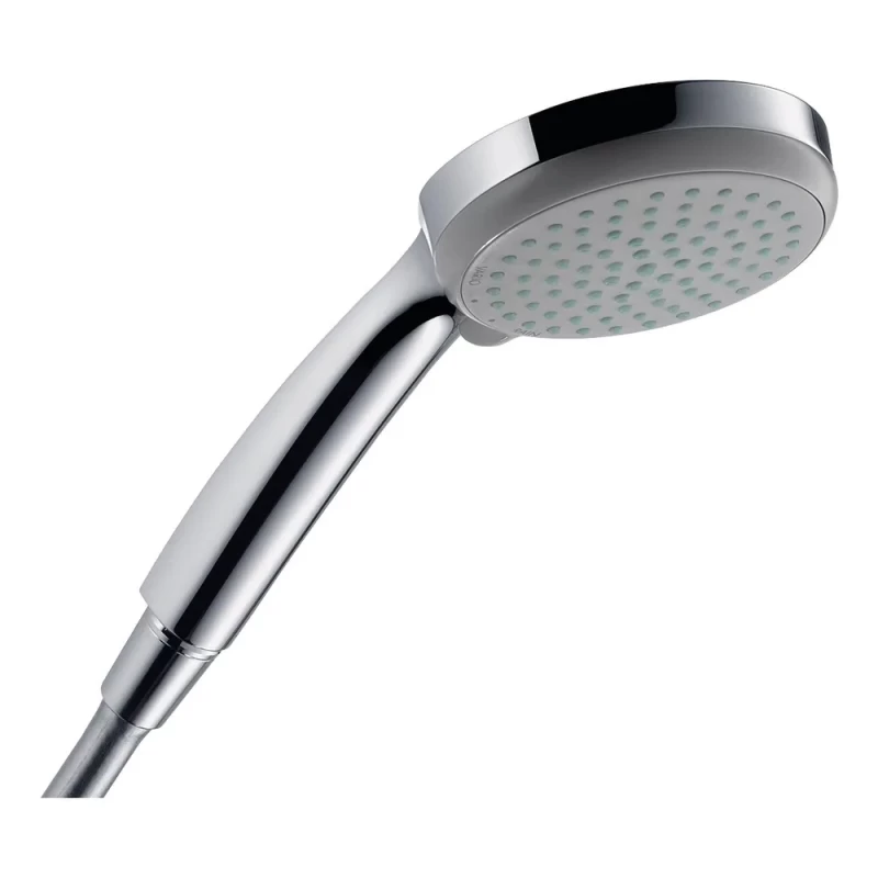 Para dus Hansgrohe Croma 100 vario crom cu 4 tipuri de jet 