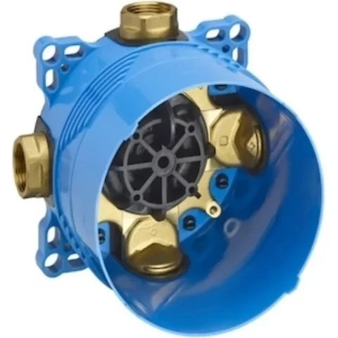 Set Promo Sistem dus incastrat fara termostat Roca Ona, negru mat