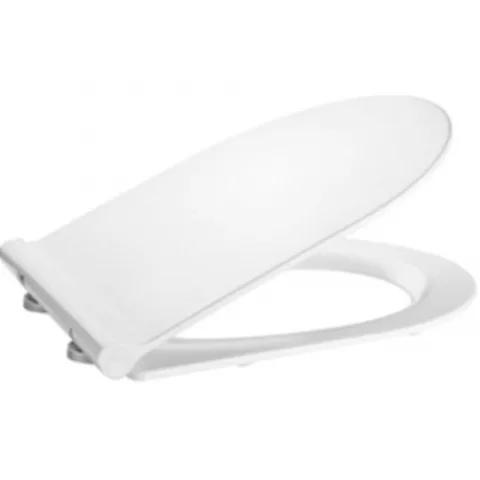 Set Promo Vas WC Roca Nexo suspendat, rezervor incastrat si capac soft close 36x54 cm evacuare orizontala