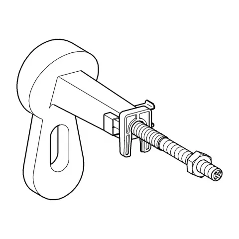 Set fixare rezervor Grohe