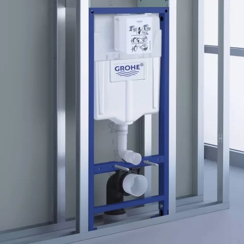 Sistem instalare WC cu rezervor Grohe Rapid SL 1130 mm 50x13xH113 cm