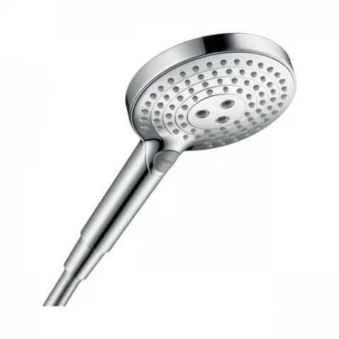 Para dus Hansgrohe Raindance Select S120 cu 3 jeturi
