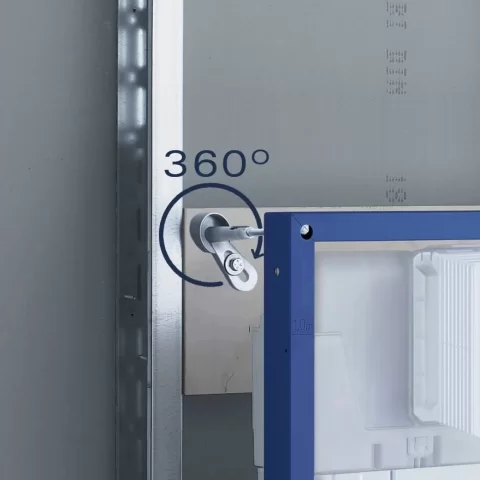 Sistem instalare WC cu rezervor Grohe Rapid SL 1130 mm 50x13xH113 cm