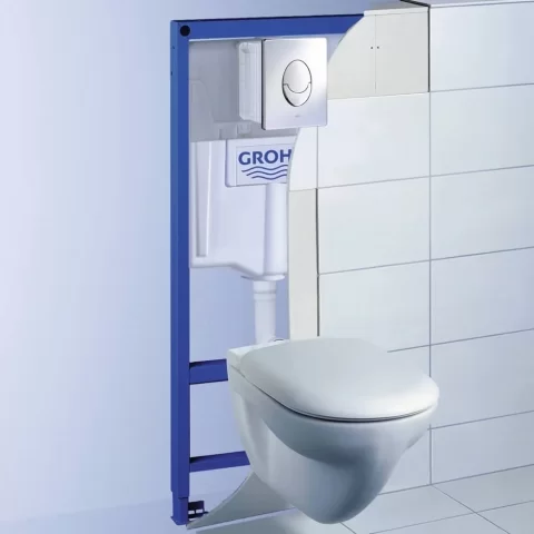 Sistem instalare WC cu rezervor Grohe Rapid SL 1130 mm 50x13xH113 cm
