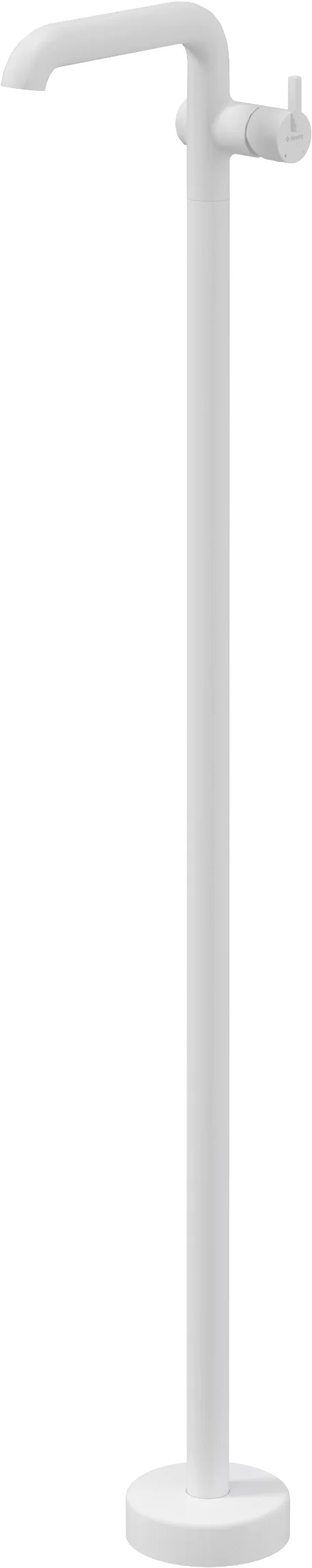 Baterie lavoar freestanding Deante Silia 109cm, alb mat