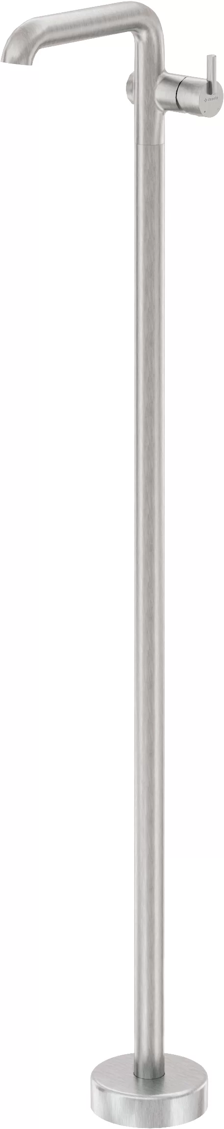 Baterie lavoar freestanding Deante Silia 109cm, otel slefuit