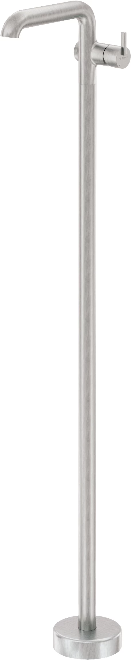 Baterie lavoar freestanding Deante Silia 109cm, otel slefuit