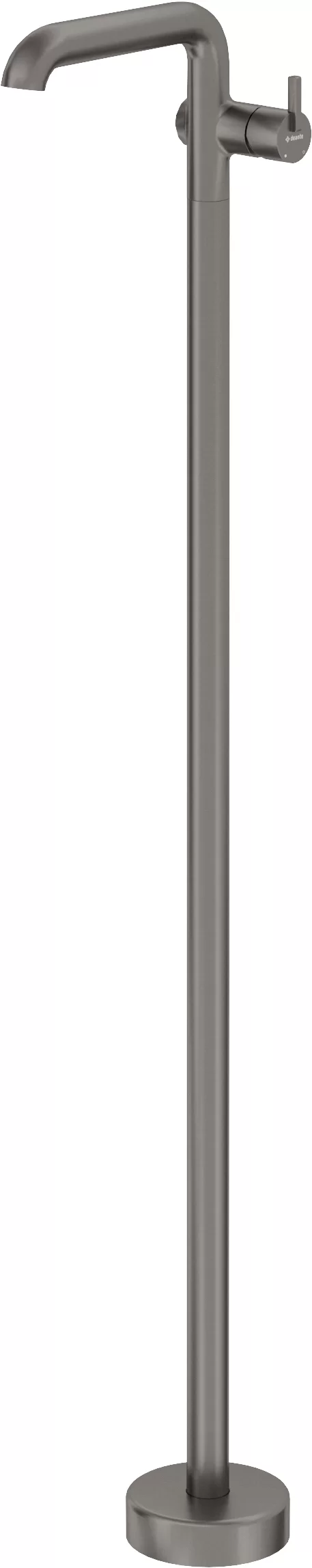 Baterie lavoar freestanding Deante Silia 109cm, negru titan