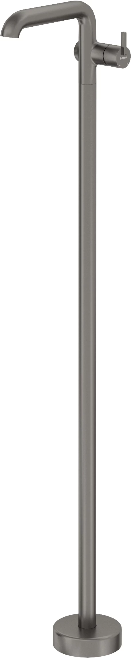 Baterie lavoar freestanding Deante Silia 109cm, negru titan