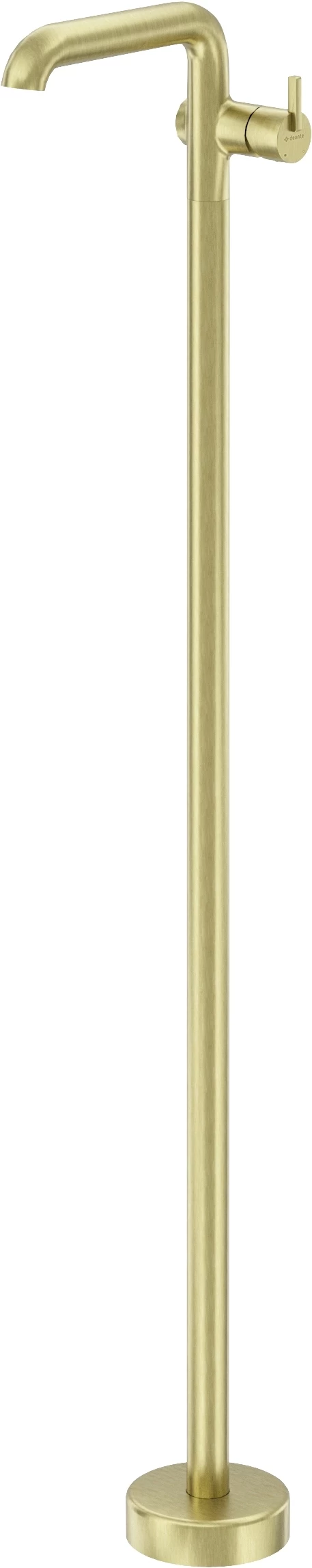 Baterie lavoar freestanding Deante Silia 109cm, auriu periat