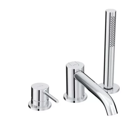 Baterie cada-dus Kludi Bozz incastrata crom 384480576