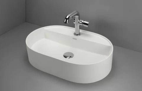 Baterie monocomanda Deante Silia, cu pipa dreptunghiulara, crom