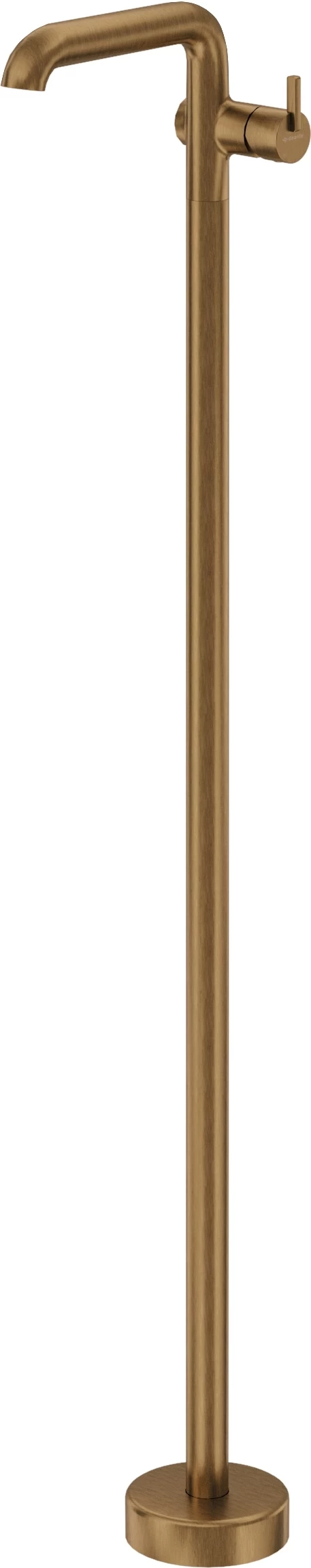 Baterie lavoar freestanding Deante Silia 109cm, bronz periat