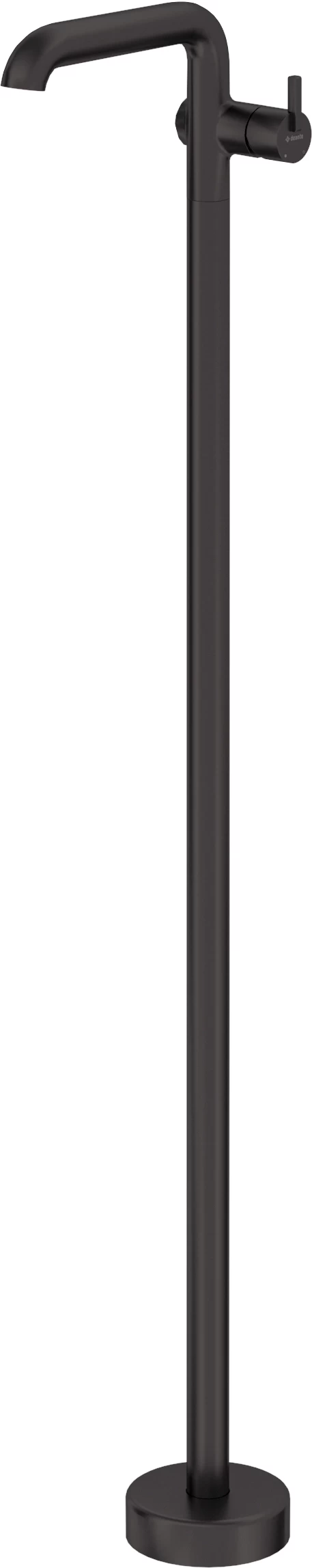 Baterie lavoar freestanding Deante Silia 109cm, negru mat
