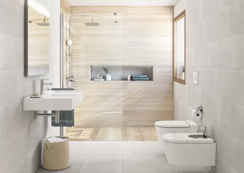 Lavoar Roca Inspira 100 x 49 x H12 cm 