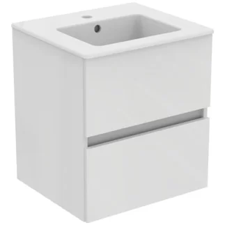 Dulap Ideal Standar Eurovit+ 50 cm cu 2 sertare soft close
