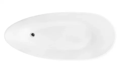 Cada freestanding  Besco Goya compozit 170x72 cm, alb