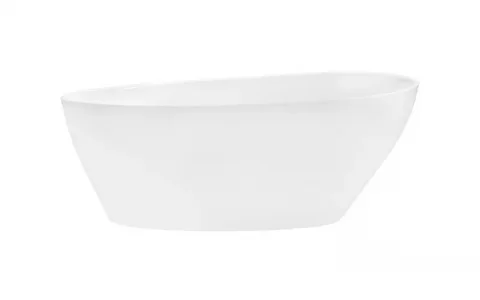 Cada freestanding  Besco Goya compozit 170x72 cm, alb
