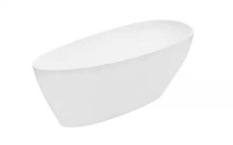 Cada freestanding  Besco Goya compozit 170x72 cm, alb