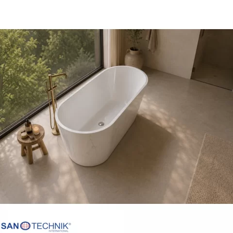 Cada freestanding Venezia 170x75x58 cm - G9059