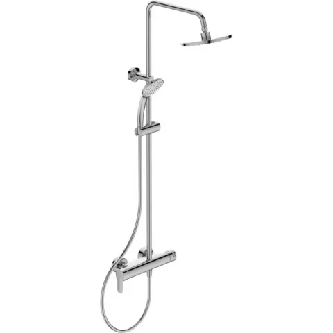 Sistem dus cu baterie fara termostat Ideal Standard Cerafine O, crom
