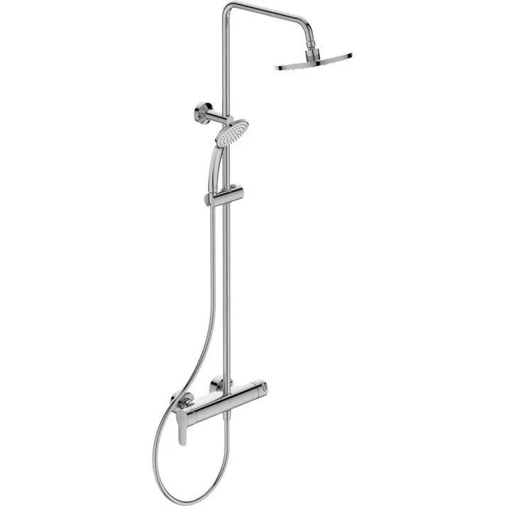 Sistem dus cu baterie fara termostat Ideal Standard Cerafine O, crom