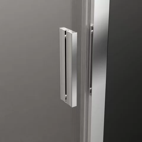 Cabina dus Radaway Alienta D crom, 80x90x190cm