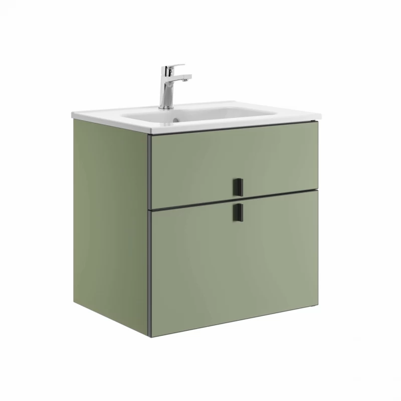 Mobilier soft close si Lavoar Gala 60 cm Sage Green