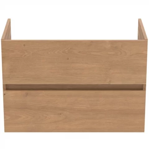 Dulap lavoar baie Ideal Standard Eurovit cu doua sertare 60x44 cm 60 cm, bej