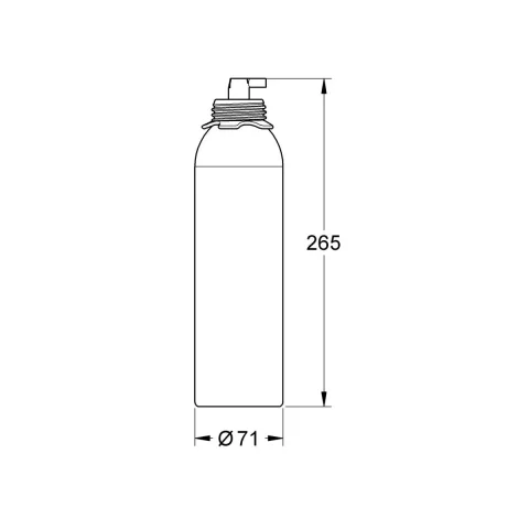 Cartus filtru de curatare Grohe Blue 40434001