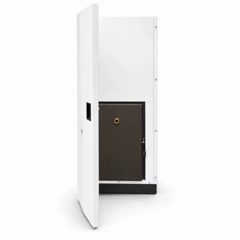 Centrala pe peleti Fornello GT 35 Standard, 35 KW, echipata cu pompa circulatie