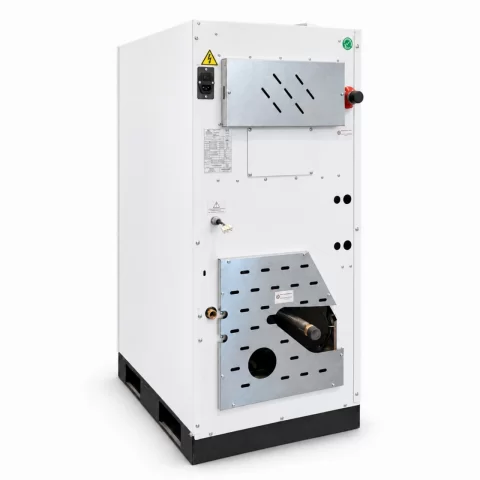 Centrala pe peleti Fornello GT 35 Standard, 35 KW, echipata cu pompa circulatie