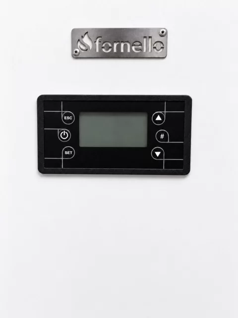 Centrala pe peleti Fornello GT 35 Standard, 35 KW, echipata cu pompa circulatie