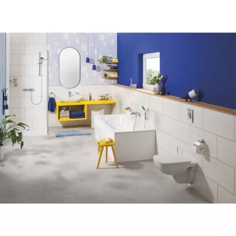 Baterie Grohe Precision Feel cada-dus cu termostat crom 34788000
