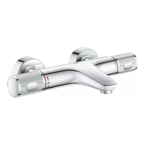 Baterie Grohe Precision Feel cada-dus cu termostat crom 34788000