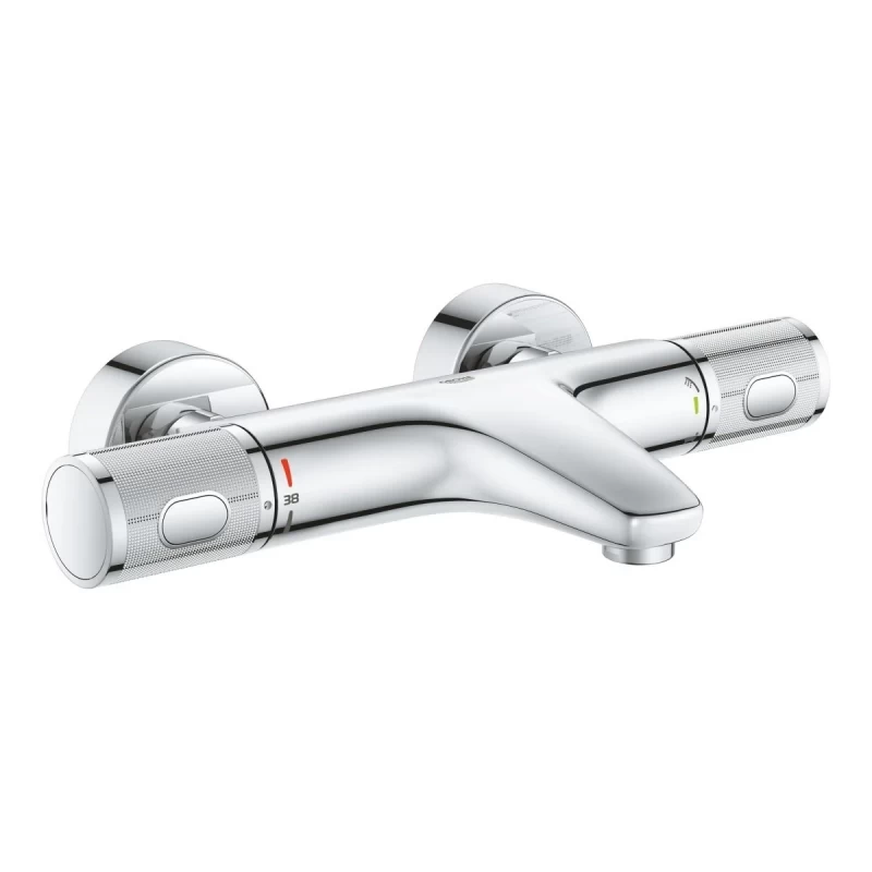 Baterie Grohe Precision Feel cada-dus cu termostat crom 34788000