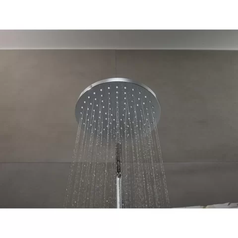Sistem de dus Hansgrohe Vernis Blend cu baterie termostat, crom, 26318000