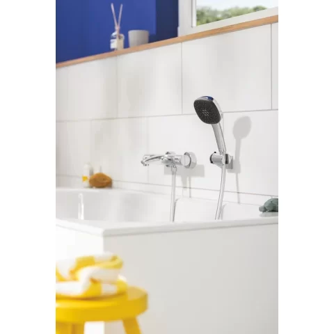 Baterie Grohe Precision Feel cada-dus cu termostat crom 34788000