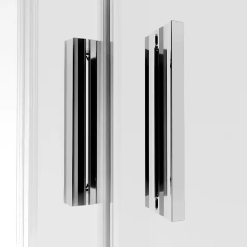 Cabina dus dreptunghiulara cu usa glisanta Radaway Alienta DWJ+S 100x80 cm