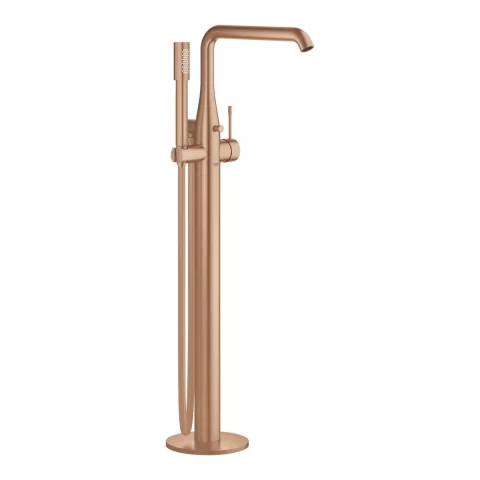 Baterie Grohe Essence cada-dus freestanding Brushed Warm Sunset 23491DL1