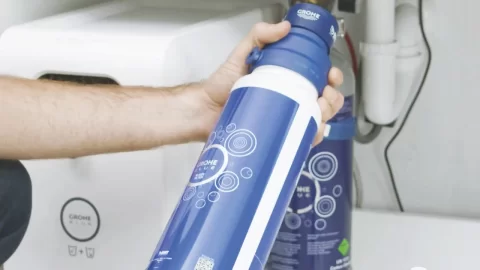 Filtru de apa Grohe Blue L-size, filtrare in 5 etape 2500 L