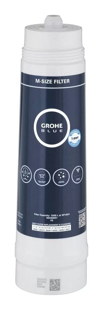 Filtru de apa Grohe Blue M, filtrare in 5 etape 1500 L
