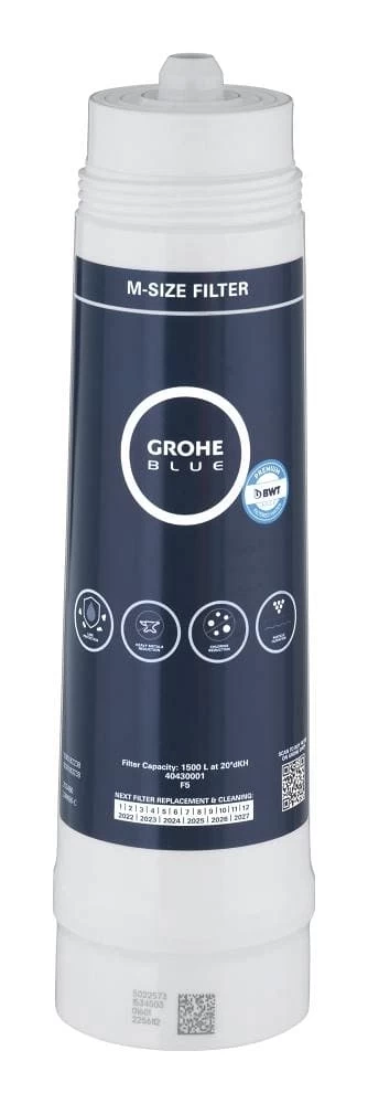 Filtru de apa Grohe Blue M, filtrare in 5 etape 1500 L