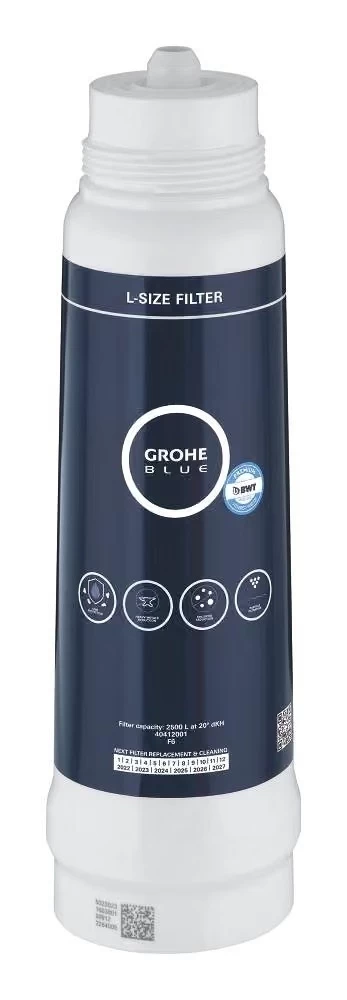 Filtru de apa Grohe Blue L-size, filtrare in 5 etape 2500 L
