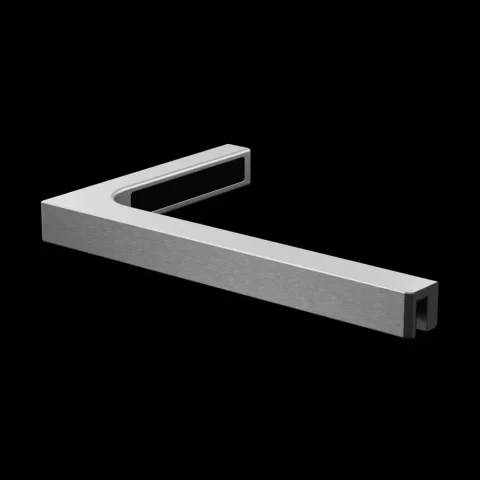 Perete sticla dus Walk In Radaway Modo SL II 100xH200 cm, profil nichel periat