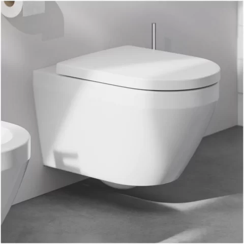 Capac wc Grohe Euro Ceramic SoftClose alb 102501SH00