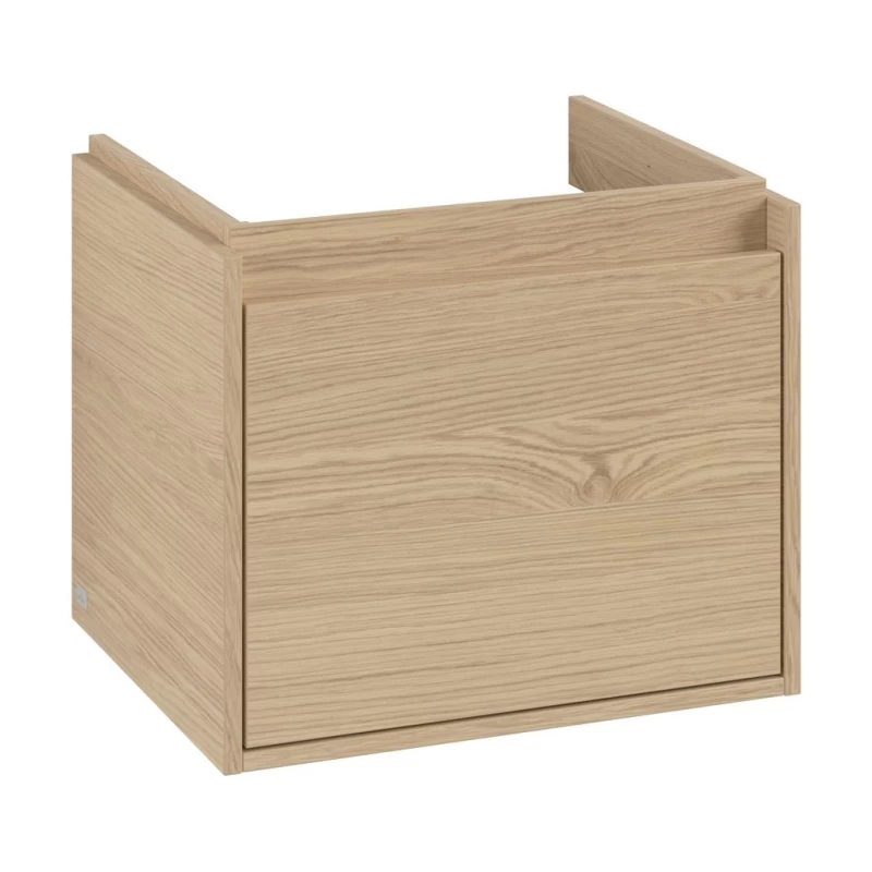 Baza lavoar suspendat Villeroy&Boch Skyla 52.5x42.4xH43.6cm, stejar deschis