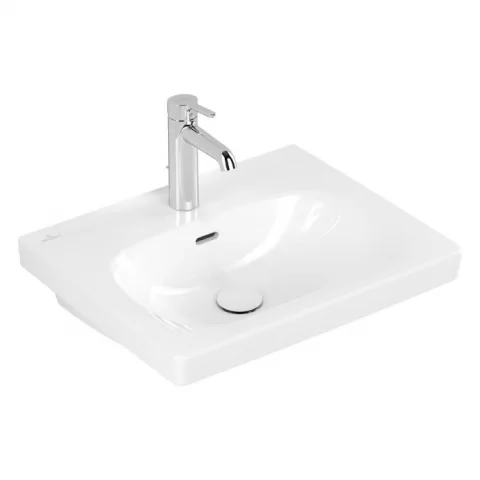 Lavoar Villeroy&Boch Skyla 55x44.5cm, alb alpin