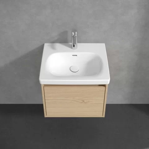 Lavoar Villeroy&Boch Skyla 55x44.5cm, alb alpin