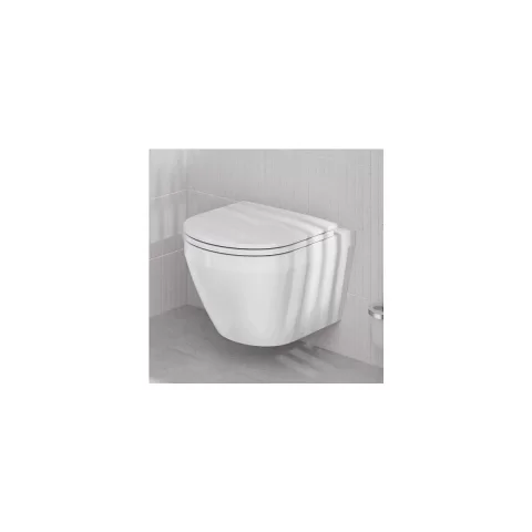 Capac wc Grohe Euro Ceramic SoftClose alb 102500SH00